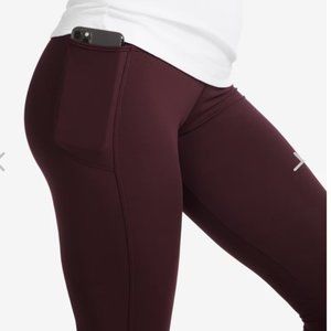 American Giant Power Legging Fresh Plum size 14